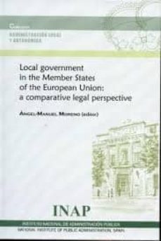 local government in the member states of the european union: a co omparative legal perspective-9788473514170