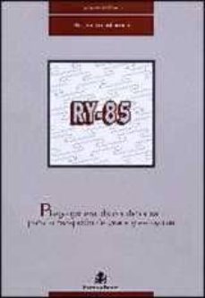 pliego general condiciones para recepcion yesos y escayolas r y-8 5-9788474334470