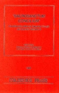 sacrosanctum concilium-9788474679670