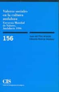 valores sociales en la cultura andaluza encuesta mundial de valor es-9788474762570