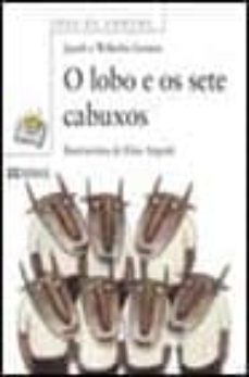 o lobo e os sete cabuxos-jacob grimm-wilhelm grimm-9788475070070
