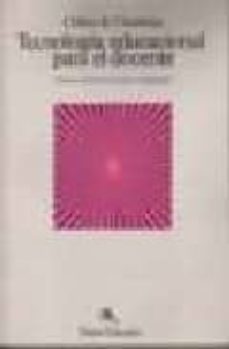 tecnologia educacional para el docente-clifton b. chadwick-9788475093970