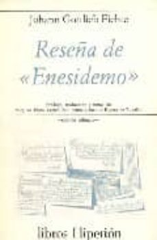 reseña de enesidemo-9788475170770
