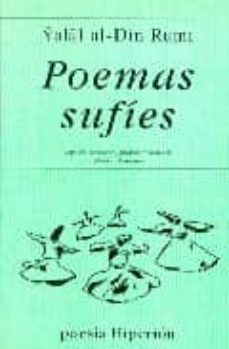 poemas sufies-yalal ad din rumi-9788475175270