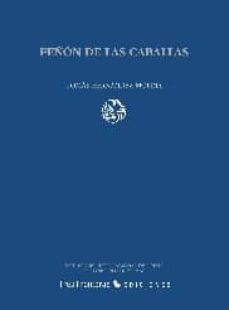 peñon de las caballas (xxiii premio internacional de poesia anton io oliver belmas)-9788475645070