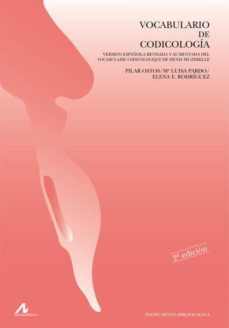 vocabulario de codicologia-luisa pardo-elena e. rodriguez-pilar ostos-9788476352670