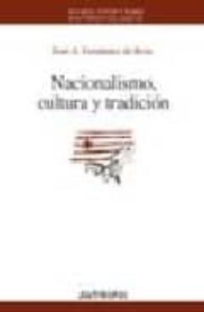 nacionalismo, cultura y tradicion-9788476587270