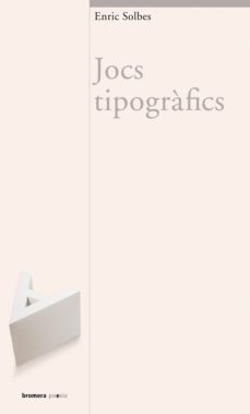 jocs tipografics-enric solbes-9788476607770