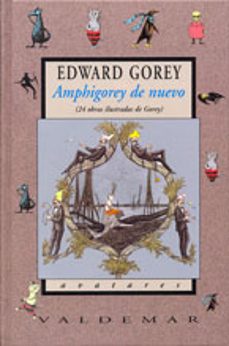 amphhigorey de nuevo-edward gorey-9788477026570