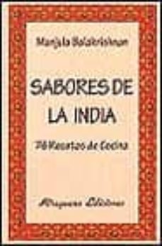 sabores de la india: 76 recetas de cocina-9788478132270
