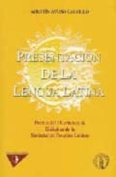 presentacion de la lengua latina-agustin ayuso calvillo-9788478170470