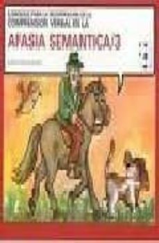 afasia semantica, 3-alfredo gosalbez celdran-9788478690770