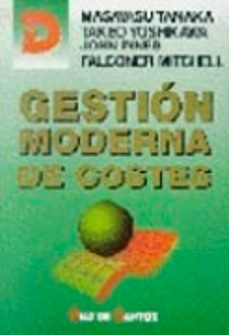 gestion moderna de costes-masayasu tanaka-9788479782870