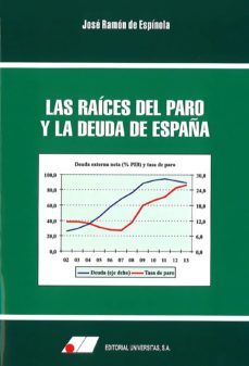 las raices del paro y la deuda de españa-jose ramon espinola salazar-9788479914370