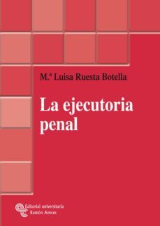la ejecutoria penal (ebook)-maria luisa ruesta botella-9788480043670