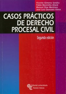 casos practicos de derecho procesal civil-9788480048170