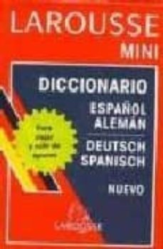 diccionario mini español-aleman, aleman-español-9788480162470