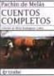 cuentos completos-pachin de melas-9788480530170