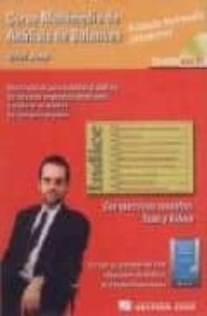 curso de analisis balance-oriol amat-9788480885270