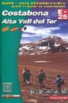 costabona (1:25.000) alta vall del ter-9788480901970