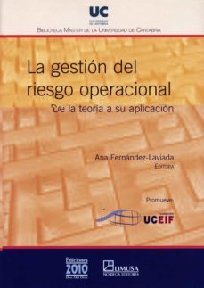 la gestion del riesgo operacional-ana fernandez laviada-9788481024470