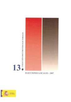 elecciones locales 2007 (incluye cd-rom)-9788481502770