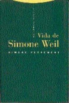 vida de simone weil-simone petrement-9788481642070