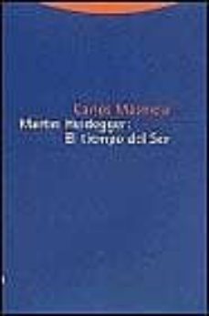 martin heidegger: el tiempo del ser-9788481643770