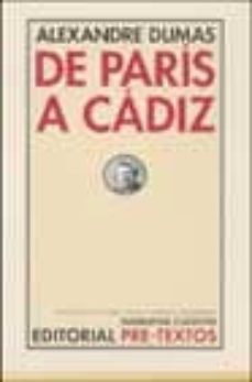 de paris a cadiz-alexandre dumas-9788481914870
