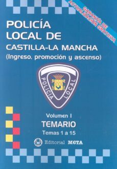 policía local de castilla-la mancha volumen i-manuel segura ruiz-9788482193670