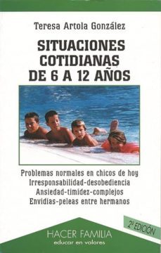 situaciones cotidianas de 6 a 12 años (2ª ed.)-9788482395470