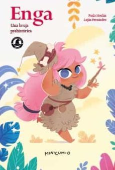 coleccion meigas 4: enga, la bruja prehistorica-paula merlan-9788482895970