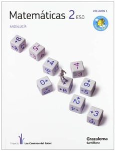 matematicas los caminos 2º eso ed.2012  andalucia-9788483053270