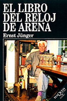 el libro del reloj de arena-ernst junger-9788483105870