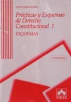 practicas y esquemas de derecho constitucional i-9788483420270