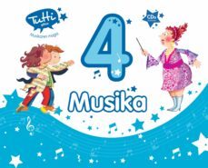 musika 4 (cda barnean)-9788483782170
