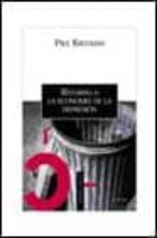 el retorno de la economia de la depresion (letras de critica)-9788484320470