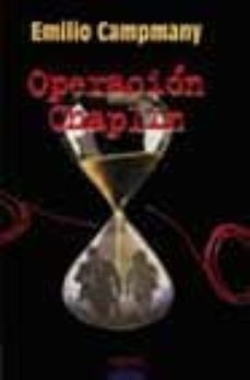 operacion chaplin (finalista premio rio manzanares)-9788484333470