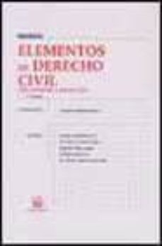 elementos de derecho civil: relaciones laborales (5ª edicion)-francisco capilla roncero-9788484427070