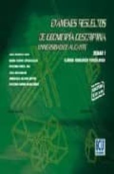 examenes resueltos de geometria tomo i-9788484547570