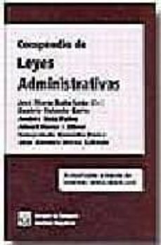 compendio de leyes administrativas-jose maria baño leon-9788484561170