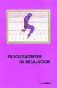 procedimientos de relajacion (2ª ed.)-jose francisco gonzalez ramirez-9788485851270
