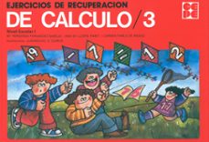 ejercicios de recuperacion de calculo 3 (2ª ed.)-m. fernanda fernandez baroja-9788486235970