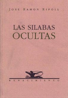 silabas ocultas, las-jose ramon ripoll-9788486307370