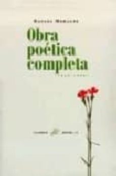obra poetica completa-rafael morales-9788488015570