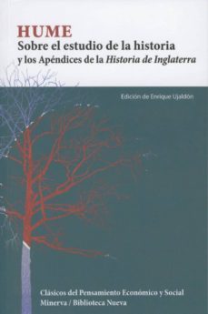 hume: sobre el estudio de la historia y los apendices de la histo ria de inglaterra-9788488123770