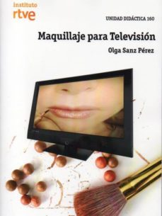 maquillaje para television-o. sanz perez-9788488788870