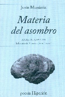 materia del asombro-jesus (ed.) munarriz-9788490020470