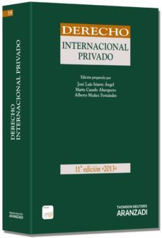 derecho internacional privado 2013. formato duo (11ª ed.)-9788490148570
