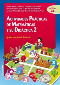 actividades practicas de matematicas y su didactica 2 (ebook)-9788490238370